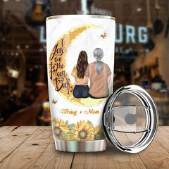 I Hope You Believe In Yourself - Personalized Tumbler - Gift For Daughter