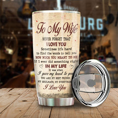 You Are My Best Friend My Soulmate And My Everything - Gift For Couples. Personalized Tumbler