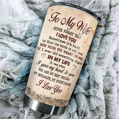 You Are My Best Friend My Soulmate And My Everything - Gift For Couples. Personalized Tumbler