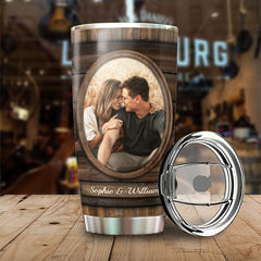 I Mean I Love You The Most - Upload Image. Gift For Couples - Personalized Tumbler