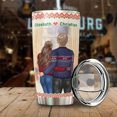 I Married You Because I Cannot Live Without You - Gift For Couples. Personalized Tumbler