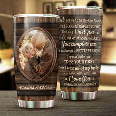 I Always Love You - Upload Image. Gift For Couples - Personalized Tumbler