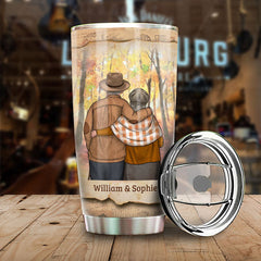 I Wanna Be Your Last Everything - Personalized Tumbler - Gift For Couples. Husband Wife