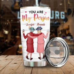 You Are My Bestie - Gift For Bestie - Personalized Tumbler