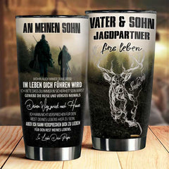 Vater & Sohn - Jagdpartner Fürs Leben - Tumbler German