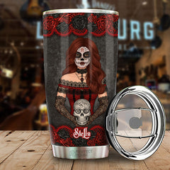 I'm Not Sugar And Spice And Everything Nice - Personalized Tumbler - Gift For Yourself. Halloween Gift