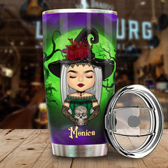 Oh Honey I'm The Wicked Witch Of Everything - Personalized Tumbler - Gift For Yourself. Halloween Gift