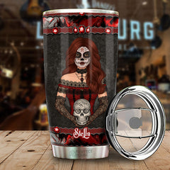 I'm Sage And Hood And Wish A Mufukawould - Personalized Tumbler - Gift For Yourself. Halloween Gift