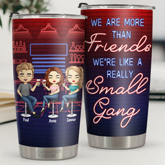 Besties Keeping Each Other Sane - Besties Personalized Tumbler - Christmas Gift For Best Friends. BFF. Sisters