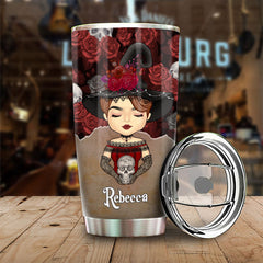 Hey Witch. Somedays You Have To Put On Your Hat - Personalized Tumbler - Gift For Yourself. Gift For Halloween