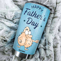 Happy Father's Day. Thanks For The Donation - Gift For Dad. Gift For Father's Day - Personalized Tumbler
