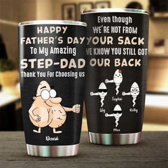 Thank You For Choosing Us - Personalized Tumbler - Gift For Dad. Gift For Father's Day