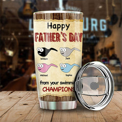 Dear Dad Love You Everyday - Personalized Tumbler - Gift For Dad. Gift For Father's Day