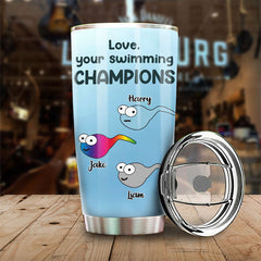 Thanks For Not Wearing A Condom - Personalized Tumbler - Gift For Dad. Gift For Father's Day