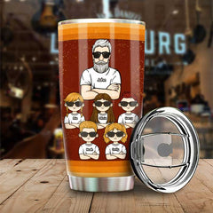 They Call Me Grandpa - Personalized Tumbler - Gift For Dad. Gift For Grandpa