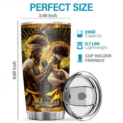 First Date. First Kiss. First Love - Personalized Tumbler - Gift For Couple. Husband Wife. Anniversary. Engagement. Wedding. Marriage Gift