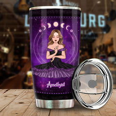 As Above So Below As The Body So The Soul - Personalized Witch Tumbler - Gift For Witches. Gift For Yourself. Halloween Gift