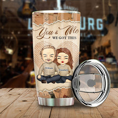 I'd Find You Sooner - Personalized Tumbler - Gift For Couples. Husband Wife