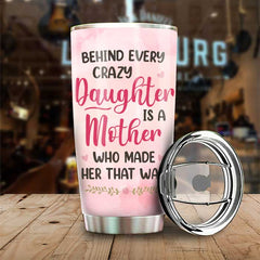Like Mother Like Daughter - Personalized Tumbler - Gift For Mom. Gift For Daughter
