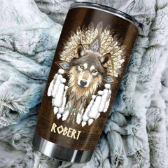 Listen To The Wind. It Talks - Personalized Tumbler