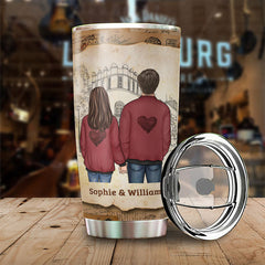 I Can Not Say I Love You Enough. So This Is Your Reminder - Gift For Couples. Personalized Tumbler