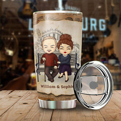 Marrying You Was The Best Decision I Ever Made In My Life - Gift For Couples. Personalized Tumbler
