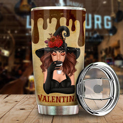 Hocus Pocus I Need Coffee To Focus - Personalized Tumbler - Gift For Yourself. Halloween Gift