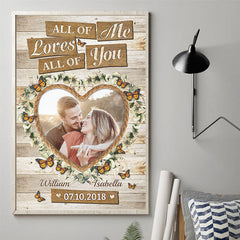 We Make A Family Together - Upload Image. Gift For Couples. Husband Wife - Personalized Vertical Poster