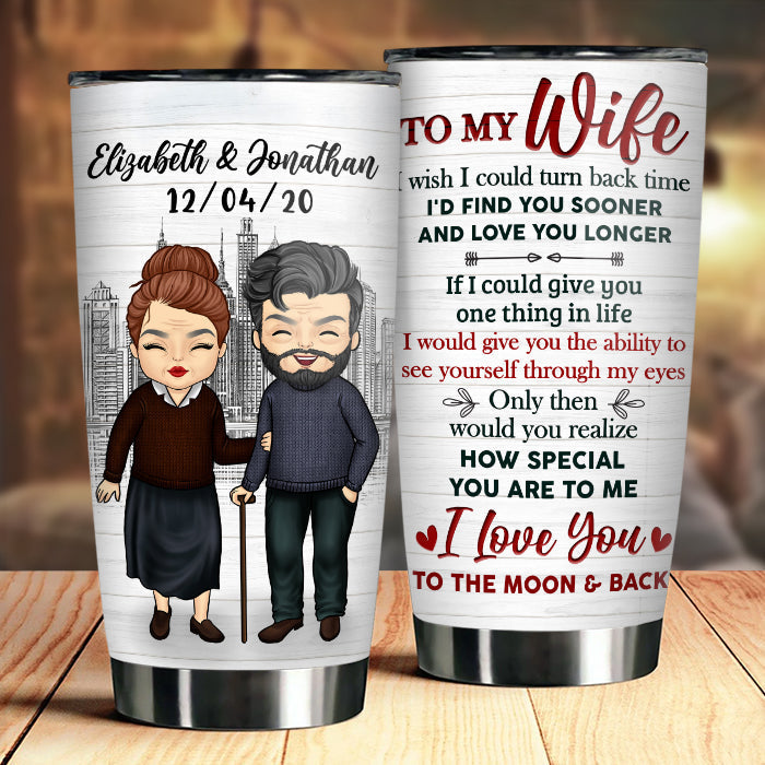 You're So Special To Me - Gift For Couples. Personalized Tumbler