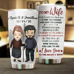 You're So Special To Me - Gift For Couples. Personalized Tumbler