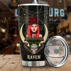 Be A Witch Be Bad Everyday - Personalized Tumbler - Gift For Yourself. Halloween Gift