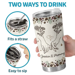 You Can Withstand The Storm - Family Personalized Custom Tumbler - Mother's Day. Gift For Mom. Daughter