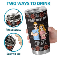 A Sibling Is The Keeper Of Your Identity - Family Personalized Custom Tumbler - Gift For Family Members. Siblings. Brothers. Sisters