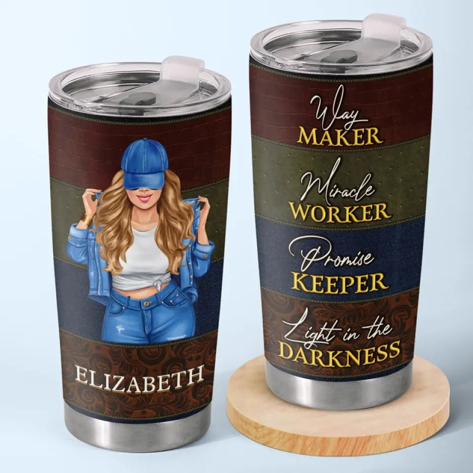 A Proud Embodiment - Bestie Personalized Custom Tumbler - Gift For Best Friends. BFF. Sisters