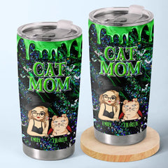My Cat Is Ready To Cast Some Purrfectly Magical Spells This Halloween - Cat Personalized Custom Tumbler - Halloween Gift For Pet Owners. Pet Lovers