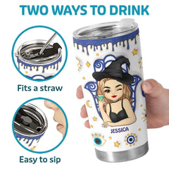 My Halloween Mode Is Activated - Personalized Custom 3D Inflated Effect Printed Tumbler - Halloween Gift For Witches. Yourself
