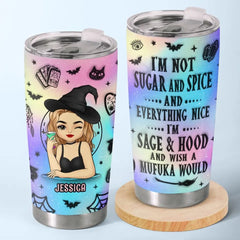 Every Witch Deserves A Touch Of Magic This Halloween - Personalized Custom Witch Tumbler - Halloween Gift For Witches. Yourself