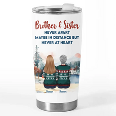 The Greatest Gift Our Parents Gave Us Was Each Other - Family Personalized Custom Tumbler - Christmas Gift For Family Members. Siblings. Brothers. Sisters