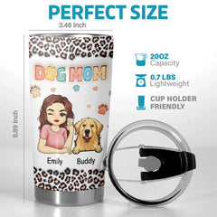Together. We Celebrate The Magic Of The Season - Dog & Cat Personalized Custom 3D Inflated Effect Printed Tumbler - Christmas Gift For Pet Owners. Pet Lovers