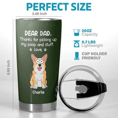 Cuteness Overload - Dog & Cat Personalized Custom Tumbler - Christmas Gift For Pet Owners. Pet Lovers