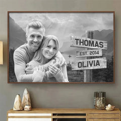 Custom Photo I Still Love You Every Day - Couple Personalized Custom Horizontal Poster - Gift For Husband Wife. Anniversary