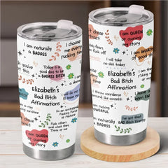 Self-Love Is The Key To Life - Friend Personalized Custom Tumbler - Christmas Gift. Birthday Gift For Best Friends. Family Members. Coworkers. Yourself