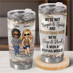 Friends Who Slay Together. Stay Together - Bestie Personalized Custom Tumbler -  Gift For Best Friends. BFF. Sisters