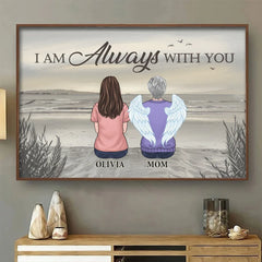 Memories Fade. But Love Lasts Forever - Memorial Personalized Custom Horizontal Poster - Sympathy Gift For Family Members