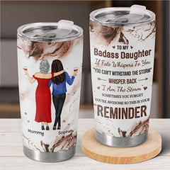 Together Always. Friends From The Start - Family Personalized Custom Tumbler - Gift For Mom. Daughter