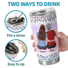 Custom Tumbler - Personalized Birthday Gifts For Mom. Grandma. Daughter. Granddaughter - Unstoppable Like You Are