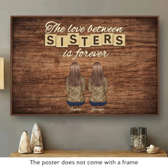 The Greatest Gift Our Parents Ever Gave Us Was Each Other - Family Personalized Custom Horizontal Poster - Gift For Family Members. Siblings. Brothers. Sisters