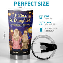 Custom Tumbler - Personalized Mother's Day Gifts For Mom. Grandma - No Distance Can Break Us