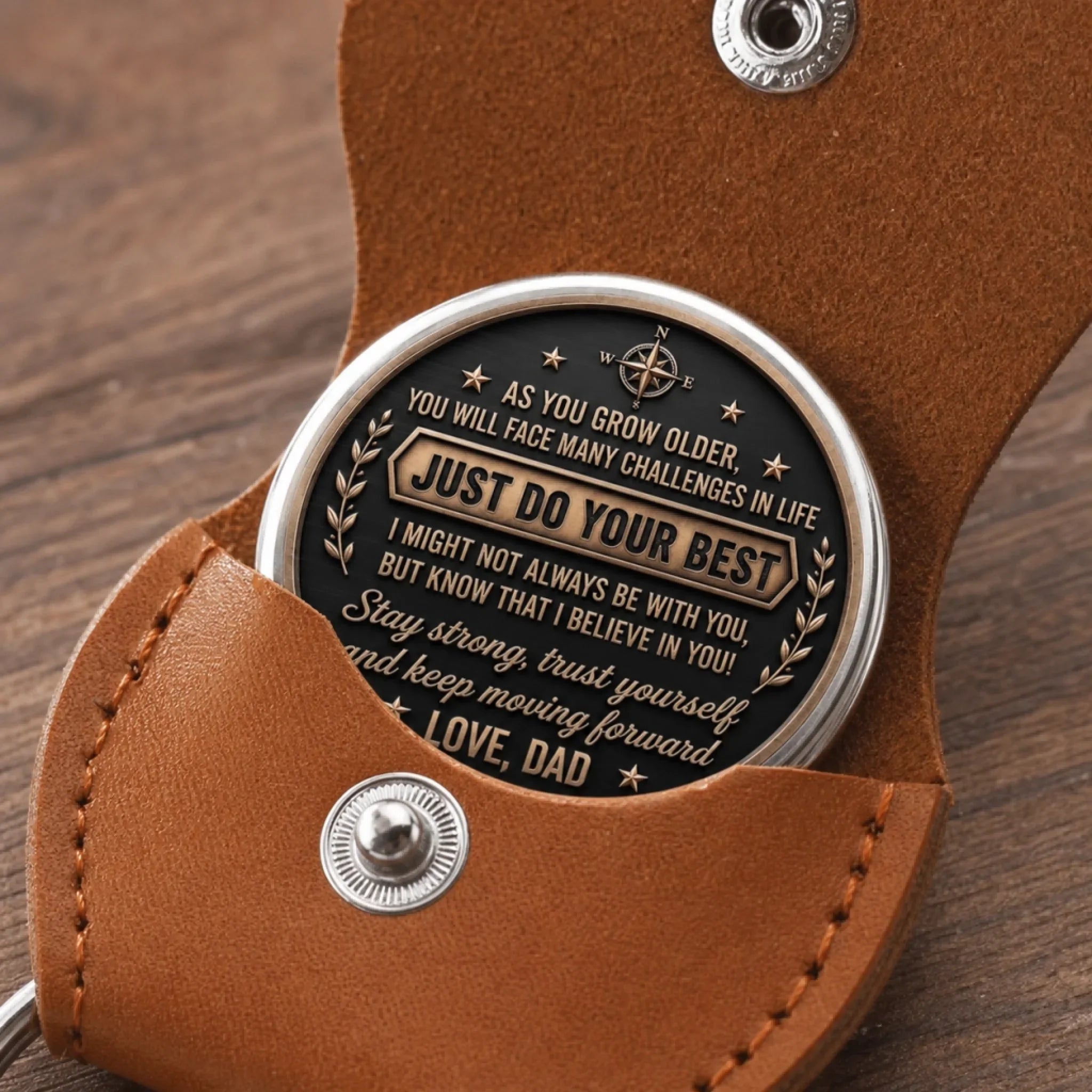 Custom Pocket Hug - You Mean The World To Me