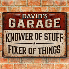 Custom Home Decor Metal Sign - Garage Life Forever